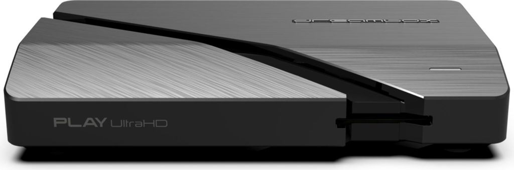 Dreambox Play UltraHD 4K UHD Android TV 11 IP-Receiver Immagine del prodotto 