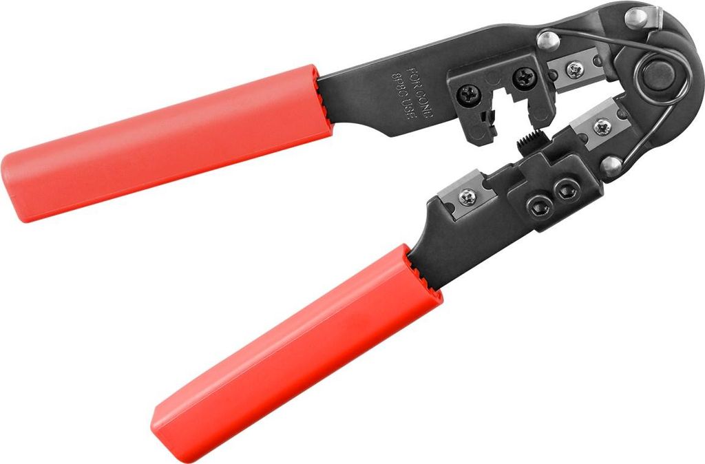 Goobay 77124 cable crimper Crimping tool Black, Red Image du produit 