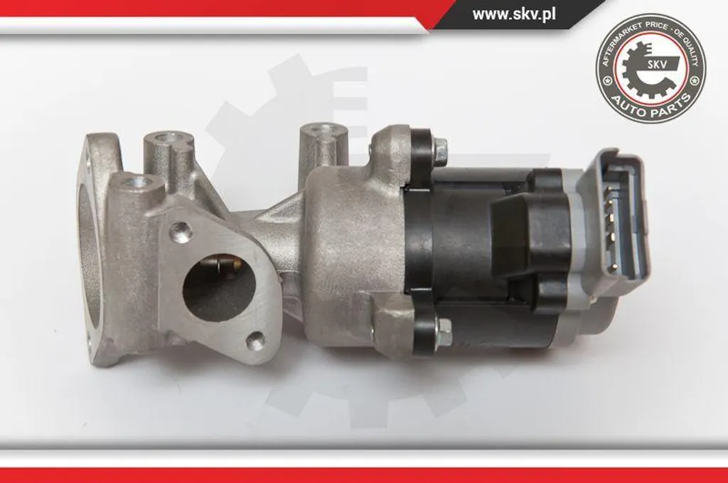 Soupape de recyclage des gaz EGR 1618N7 pour Peugeot 407 607 et Jaguar