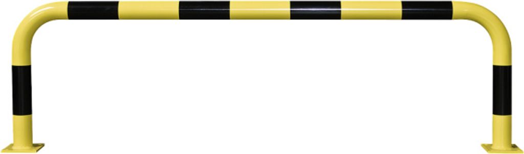 Rammschutz-Bügel, Inneneinsatz, Stahl, 2000x600 mm