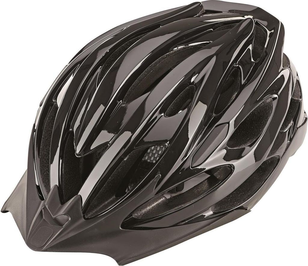 Prophete 0770 Double Inmold Jugend-Schutzhelm - M/L (52-58cm) - schwarz