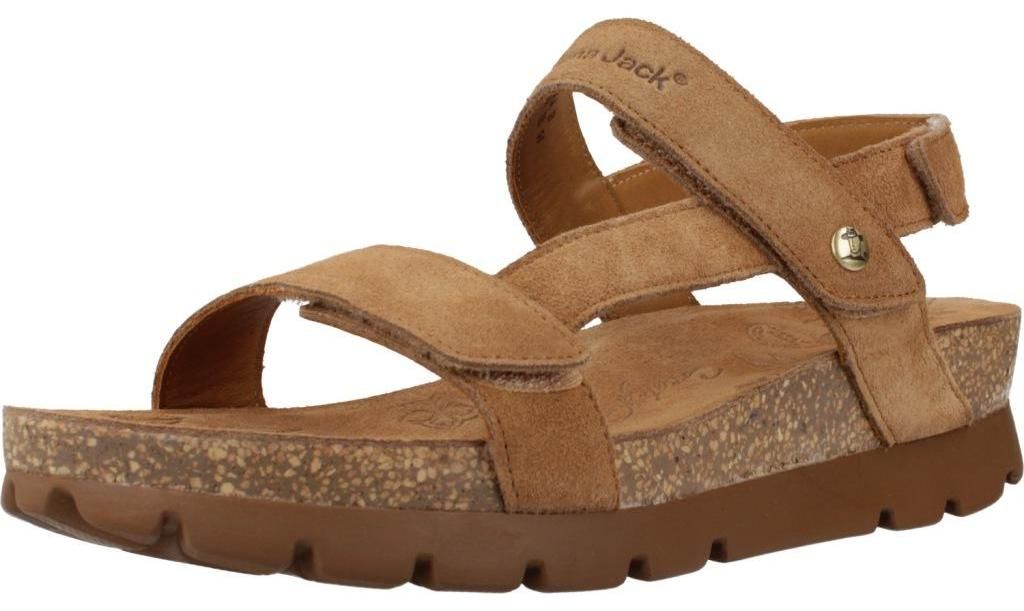 Panama Jack Damen Sandale, braun(cuero), Gr. 39 Produktbild 