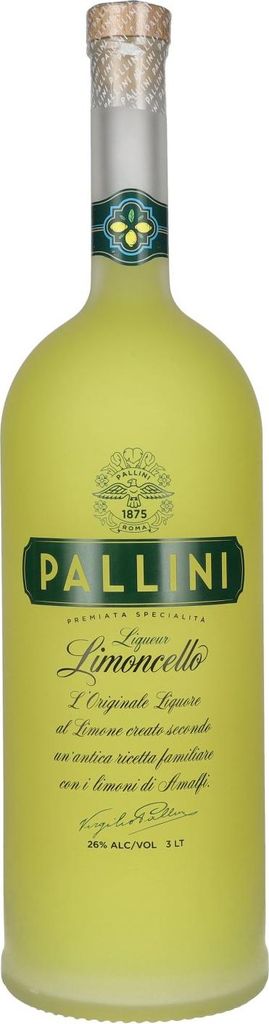 Pallini Limoncello Liqueur 26% Vol. 3l Produktbild 