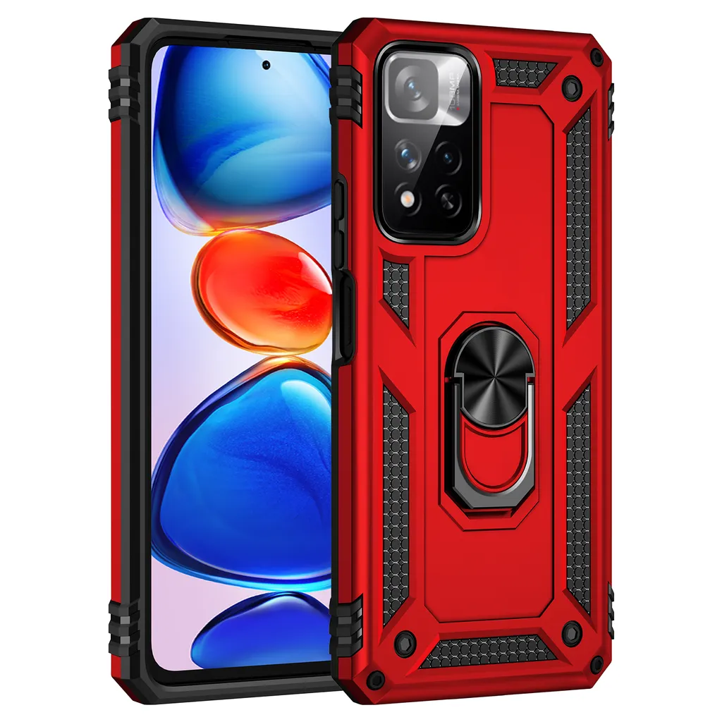 Custodia per Xiaomi Redmi Note 11 Pro(4G/5G) con Supporto