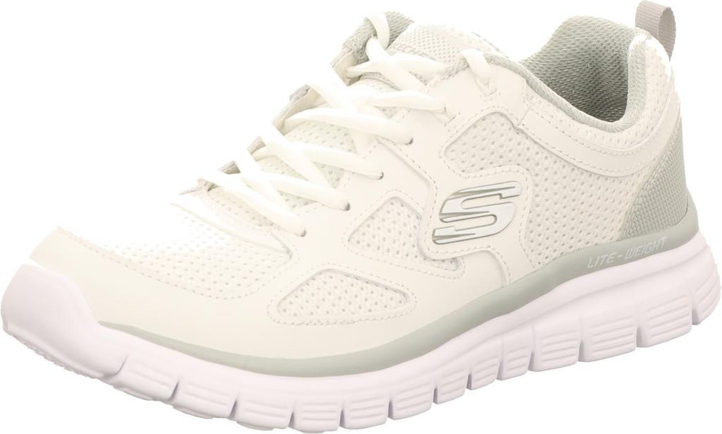 Skechers Burns Agoura Sneaker Weiß in Gr. 45 Produktbild 