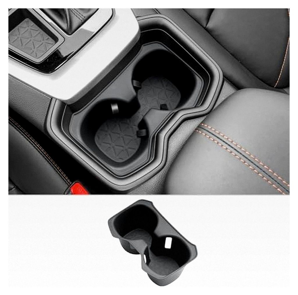 Kompatibel mit Toyota RAV4 XA50 2019-2025 Mittelkonsole Getränkehalter