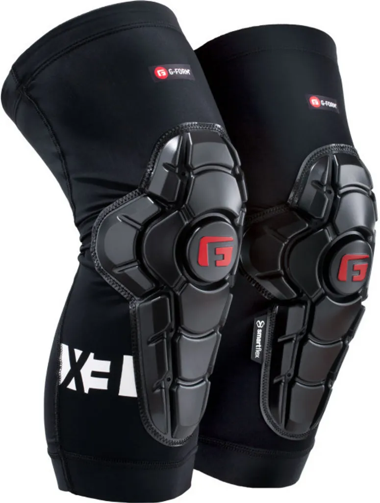 Genouillère de Protection Sport G-Form Pro-X3 Noire Taille Ajustable