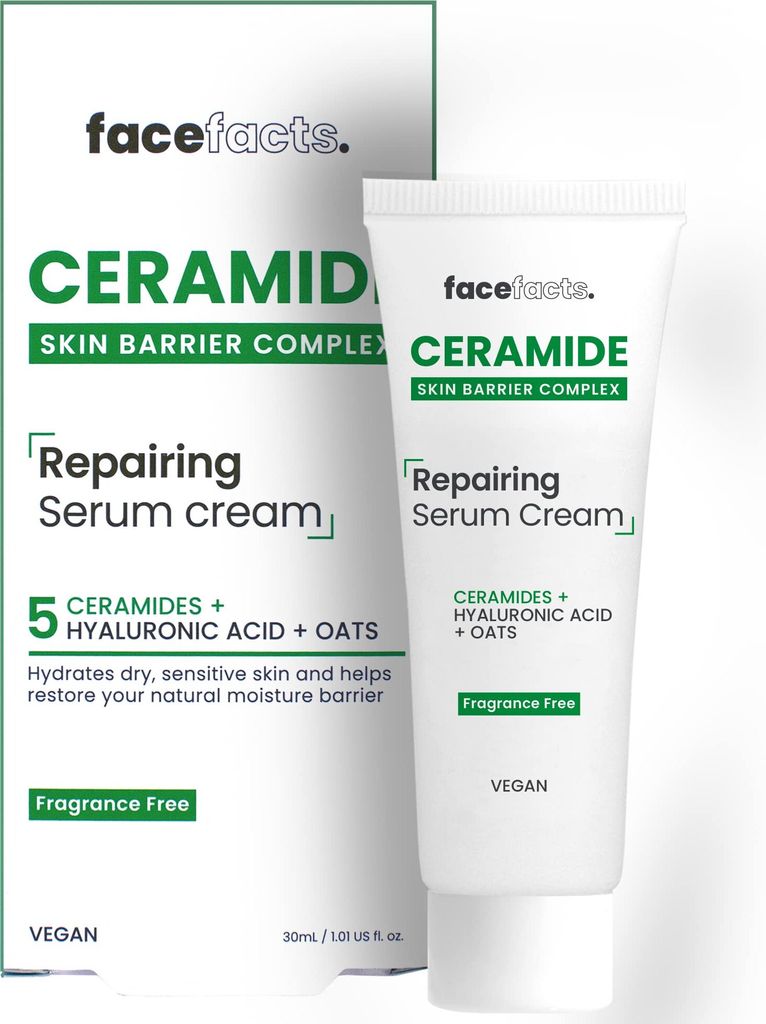 Face Facts Ceramide Repairing Serum Cream 30 ml