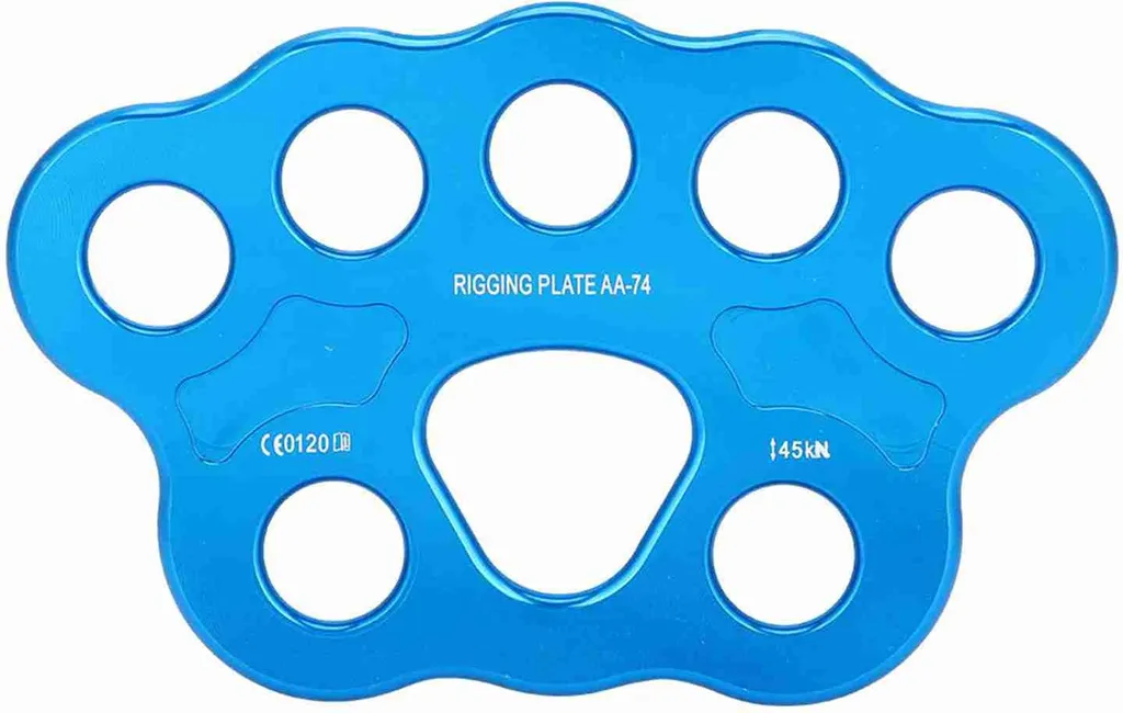 Multiplicateur d'amarrage 36KN patte d'oie pour système de rappel
