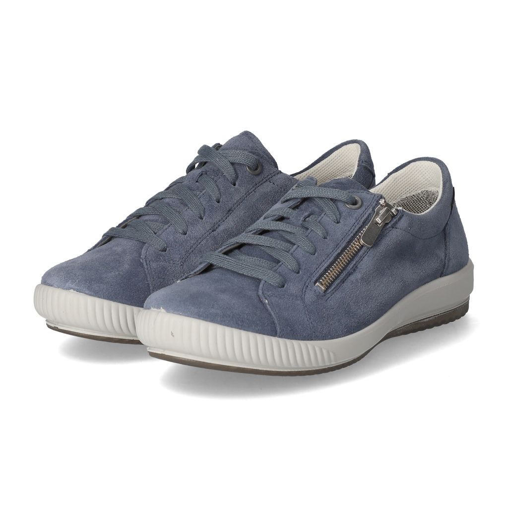 legero Sneaker 000219, Rauleder, Blau, Damen