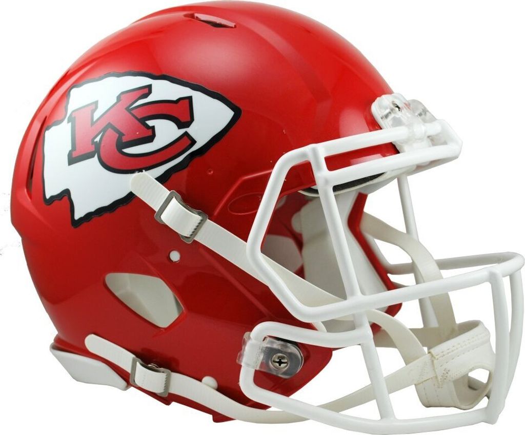 Riddell Speed Authentic Helm - NFL Kansas City Chiefs