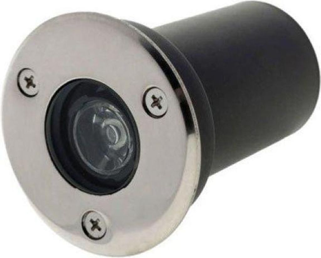LED-Einbaustrahler für den Außenbereich IP65 220V Boden 1W 18° - Kaltweiß 6000K - 8000K