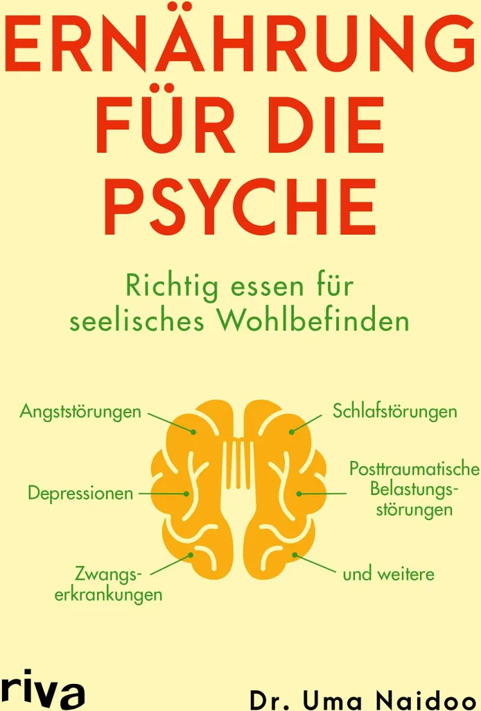 Livre Ernährung für die Psyche avec 50 recettes anti-stress