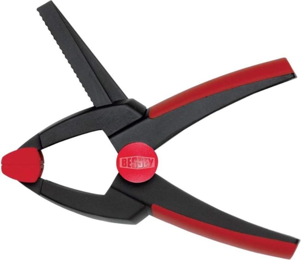 Federzwinge VarioClippix XV Spann-W.max.55mm Ku.A.37mm BESSEY