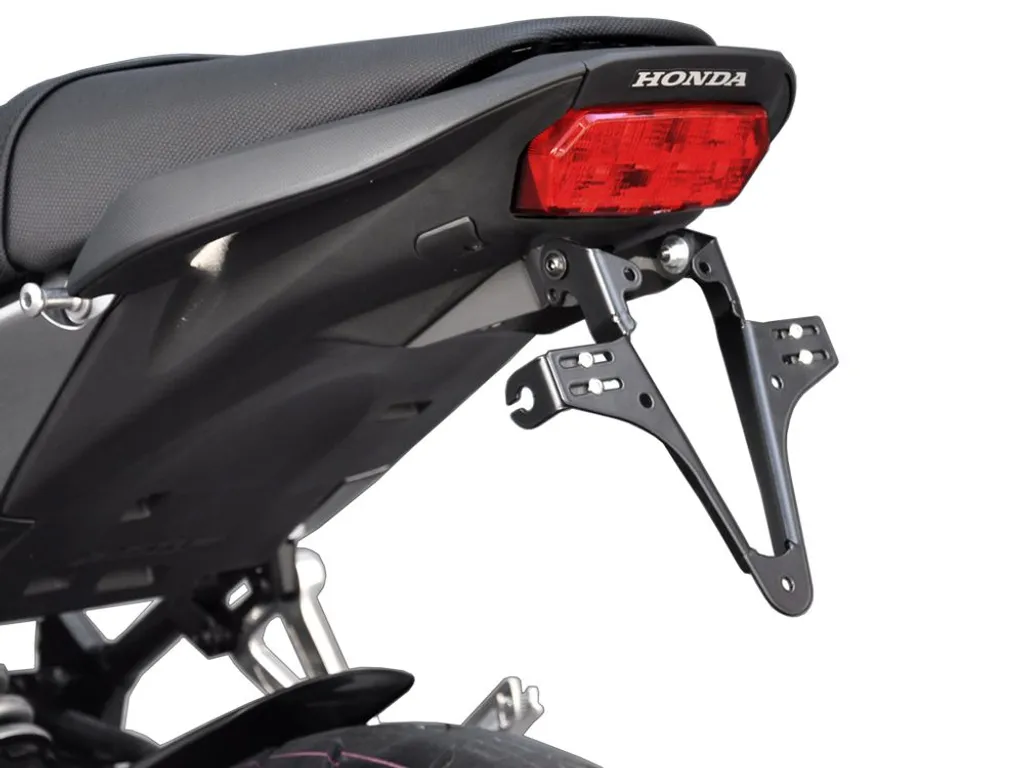ZIEGER Porta targa di base compatibile con Honda CB 650 F BJ 2014-18 / CBR 650 F BJ 2014-18
