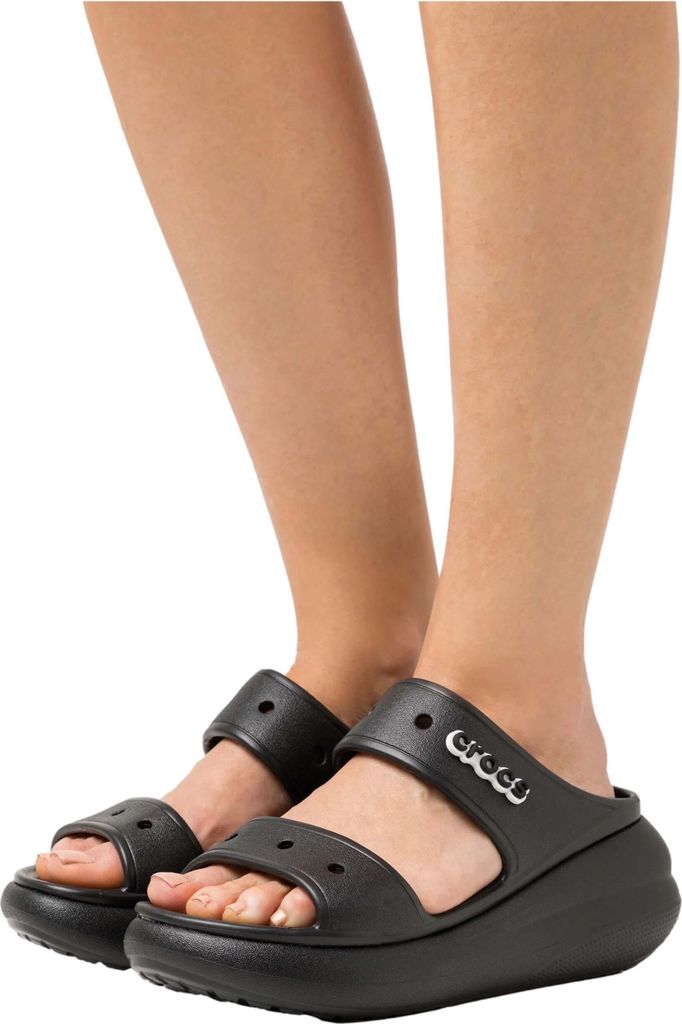 Crocs Classic Crush Sandal 207670-001, Badelatschen, Damen, Produktbild 