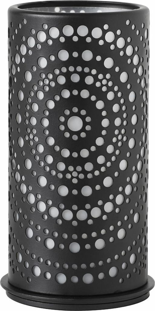 1 Duni Kerzenhalter Billy, schwarz, Metall, 171487 Produktbild 