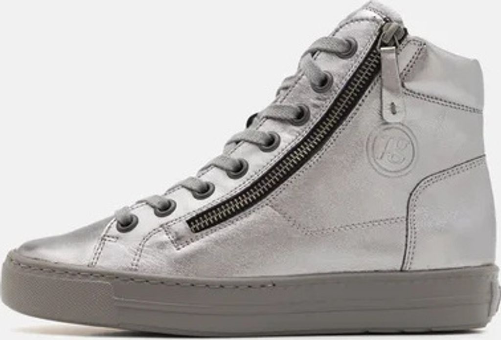 Paul Green Schnürboots Damen 31383330353335 Silber 38 EU Produktbild 21