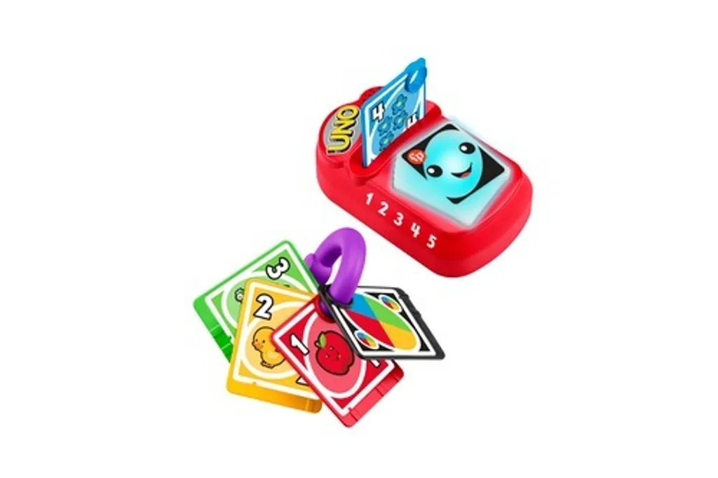 Jouet d'Éveil pour Apprendre les Chiffres et Couleurs Link Squad UNO - 11
