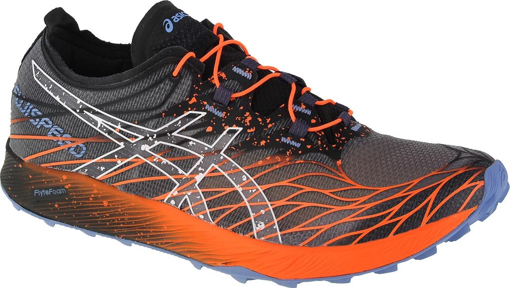 ASICS Fujispeed 1011B330-001, Laufschuhe, Herren, Schwarz, Größe: 41,5
