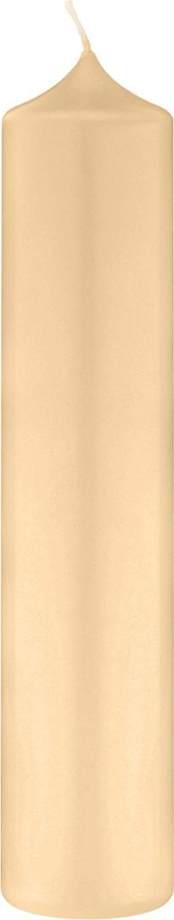 Altarkerzen, Kaminkerzen Pinie 200 x Ø 60 mm, 4 Stück, Kerzen mit Dornbohrung in RAL Kerzengüte Qualität