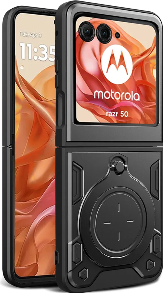 Custodia Protettiva CamGuard per Motorola Razr 50 - Juoda KP33190