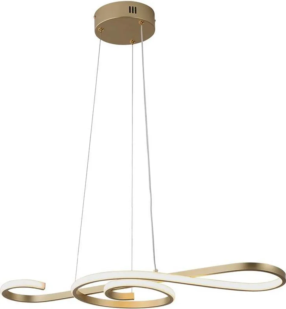 Lampada Sospensione Oro V-TAC VT-7817-8021 | Design Chicory LED 80W