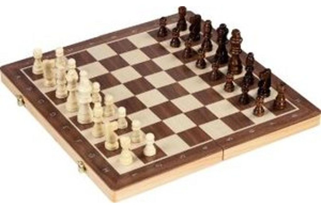 Šach/Dame hra 2v1, magnetická Obrázok produktu 