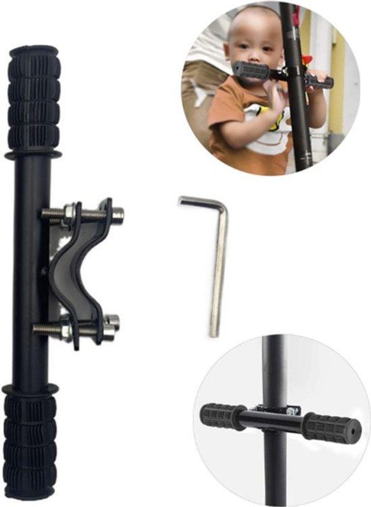 Kinder-Rennradlenke - Extra Fahrradlenker für Kinder - Sicherheitslenkarm für Radfahrer - Zubehör für Fahrradanhänger - Fahrradlenker für Kin...