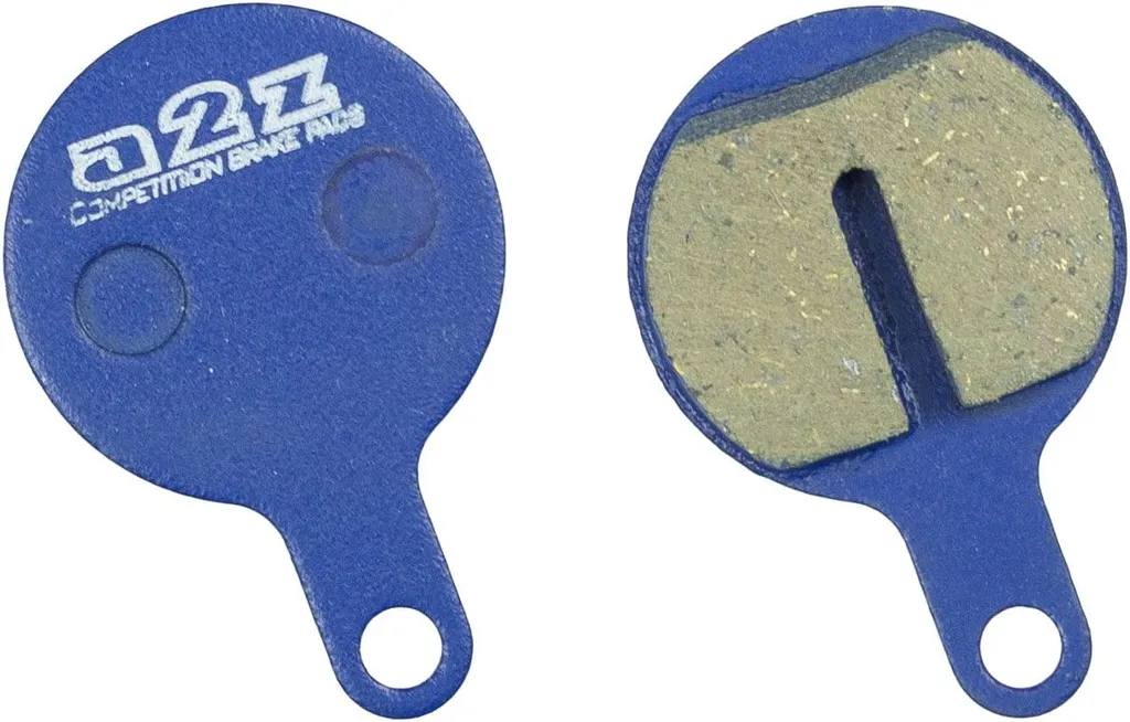 Plaquettes de frein vélo A2Z AZ-710 pour un freinage puissant en VTT