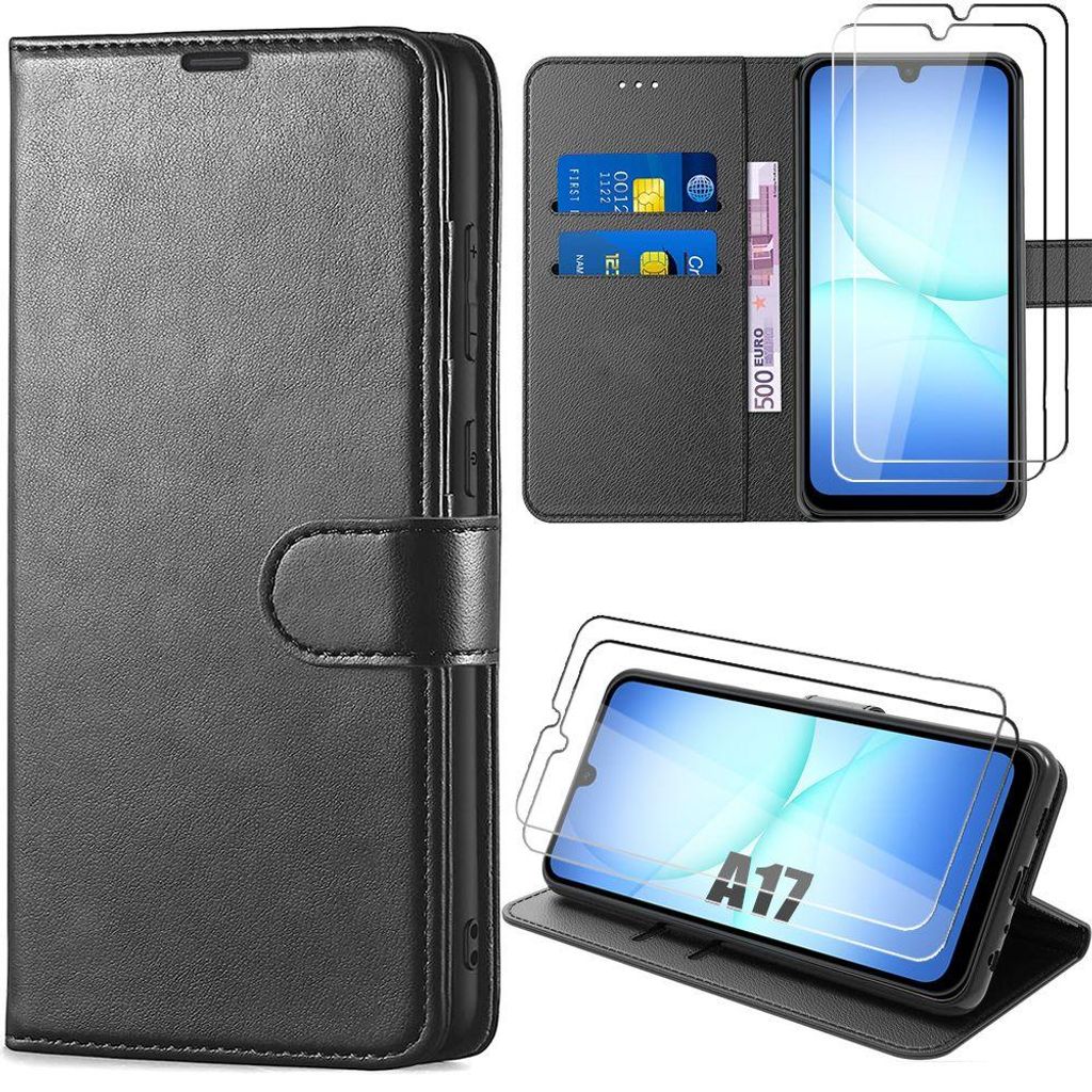 Coque + 2 Verres Trempés pour Samsung Galaxy A17 5G/4G, Image du produit 