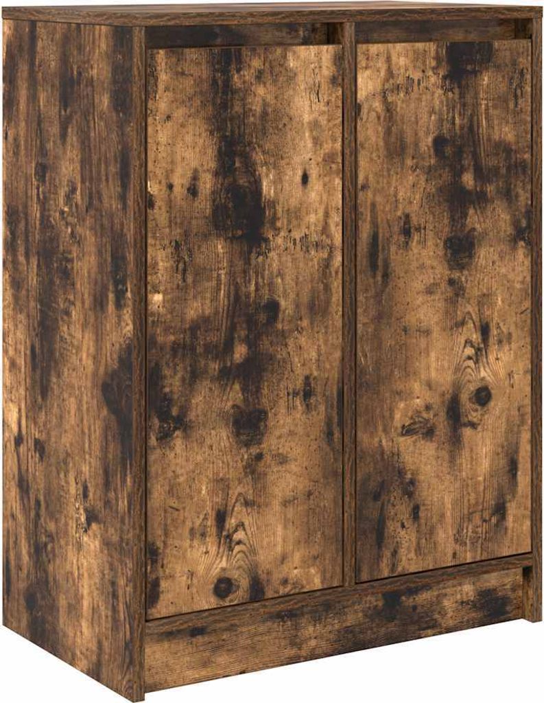 Sideboard Räuchereiche 57x34x76 cm Holzwerkstoff