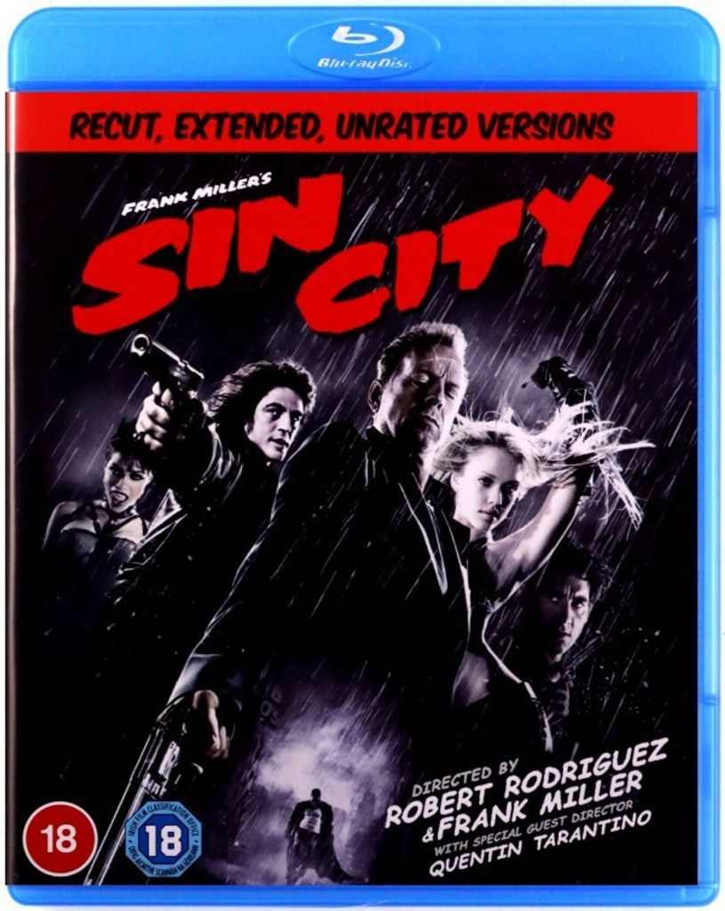 Sin City [BLU-RAY] Produktbild 