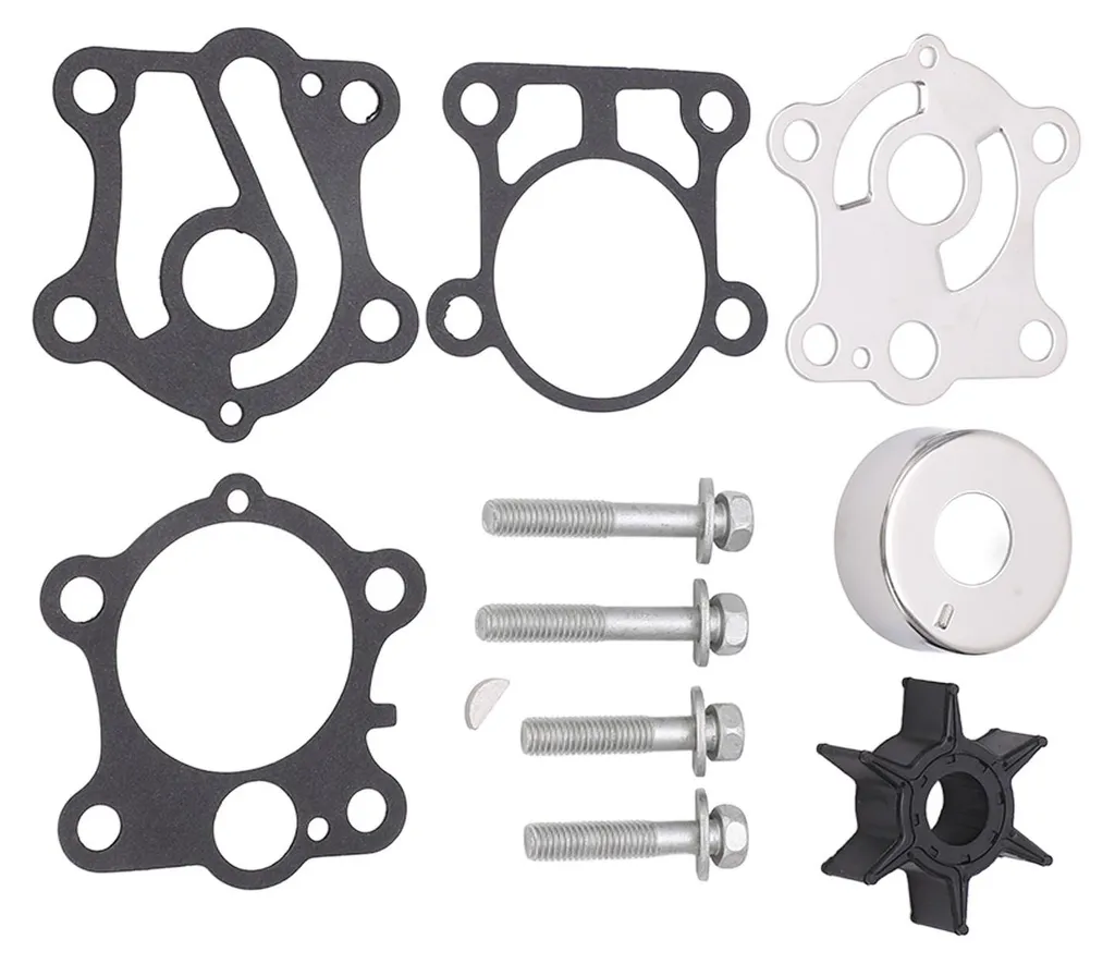 Stop surchauffe moteur avec le kit pompe à eau 6J8-W0078-A2 11 pcs