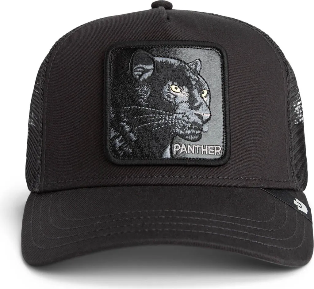 Casquette Goorin Bros Panther Noir Original Recipe Anti-Transpiration
