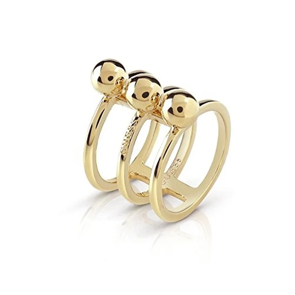 Anello GUESS Influencer Oro Giallo | Accessorio Must-Have Stagione