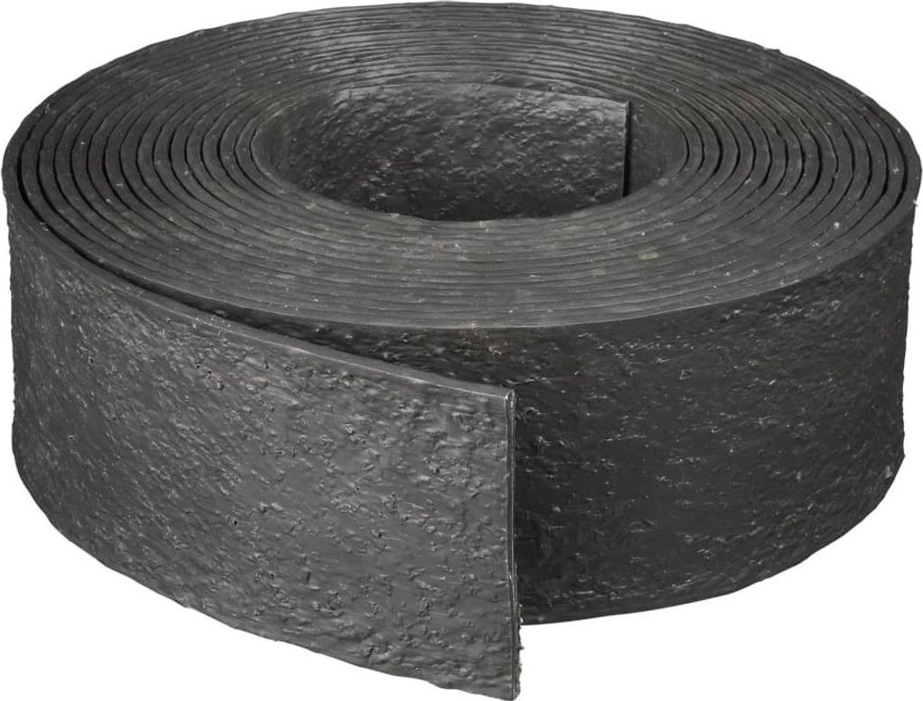Nature Rasenkante 0,12x12 m 5 mm Schwarz Produktbild 4
