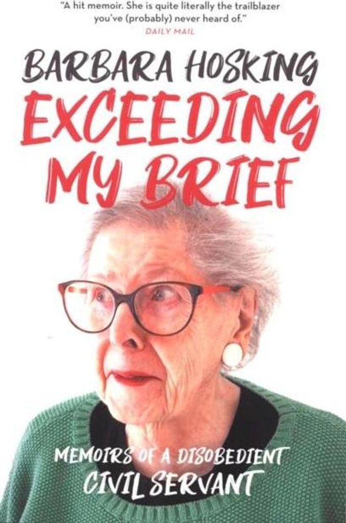 Exceeding My Brief