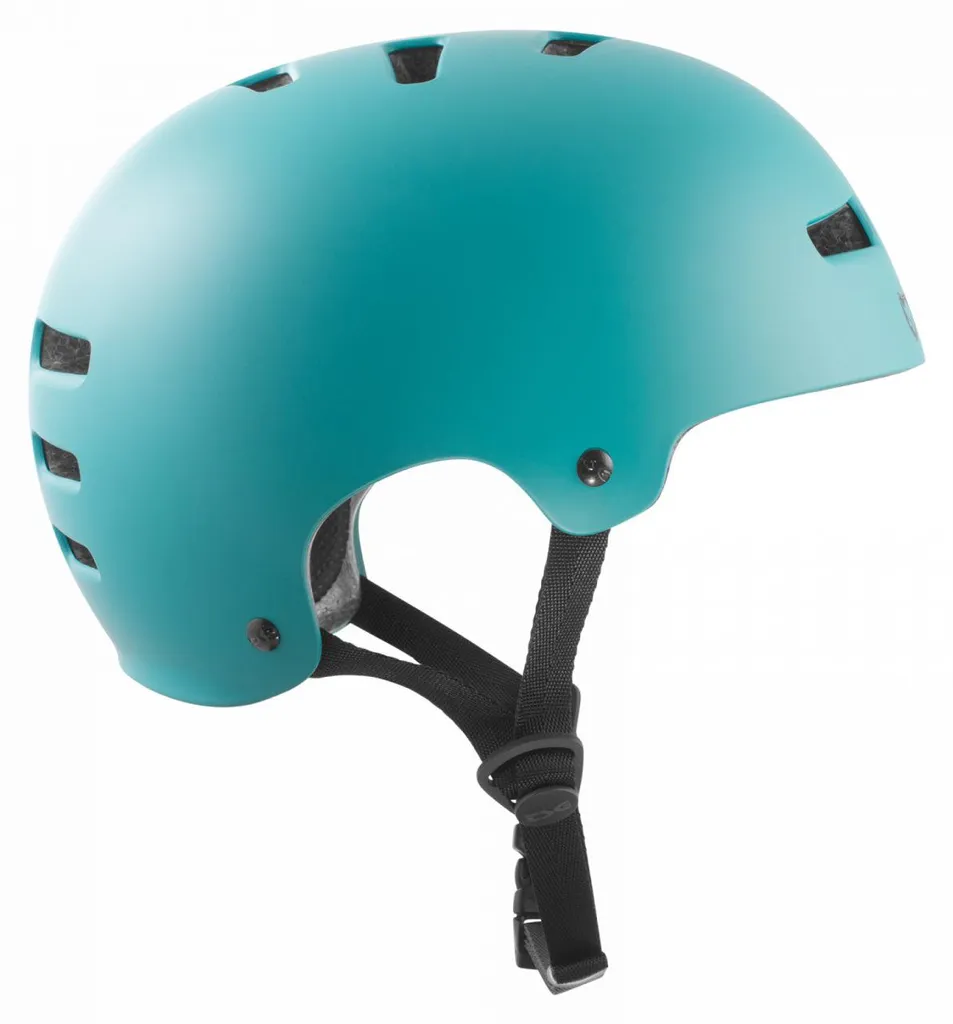 Casque TSG Evolution Cauma Vert avec Coque ABS et Ventilation Optimale - 2