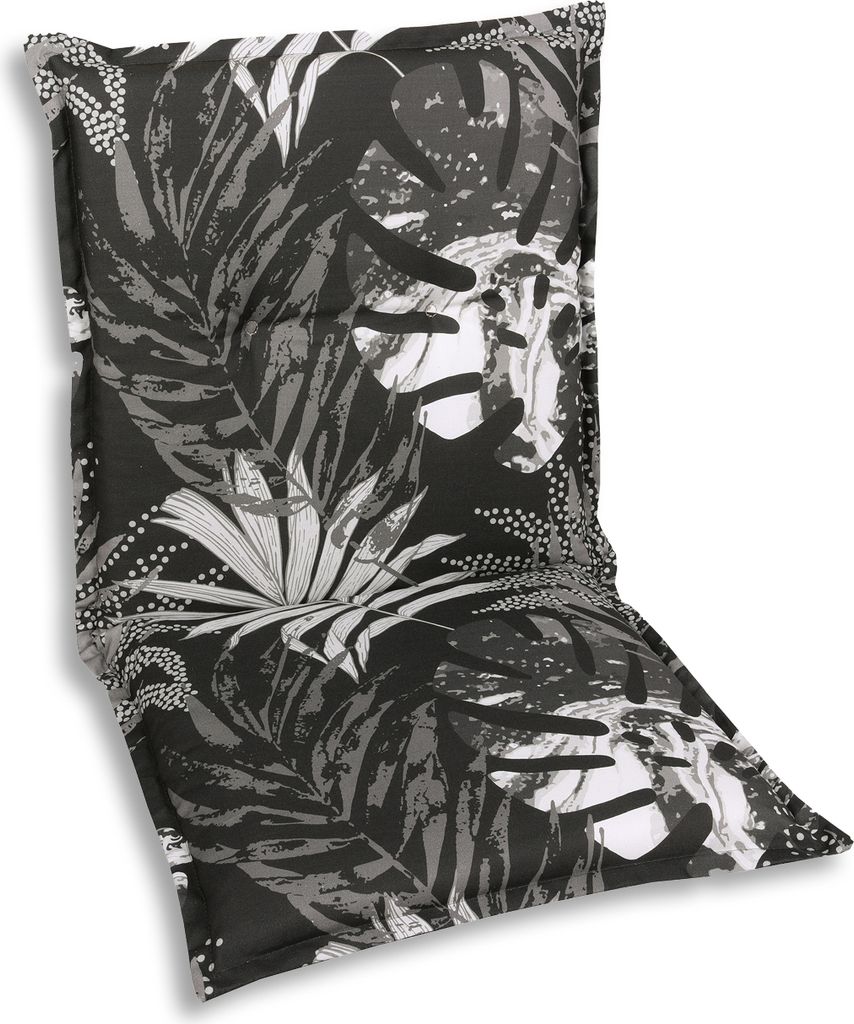 GO-DE Textil,Sesselauflage nieder,schwarz,2969-02