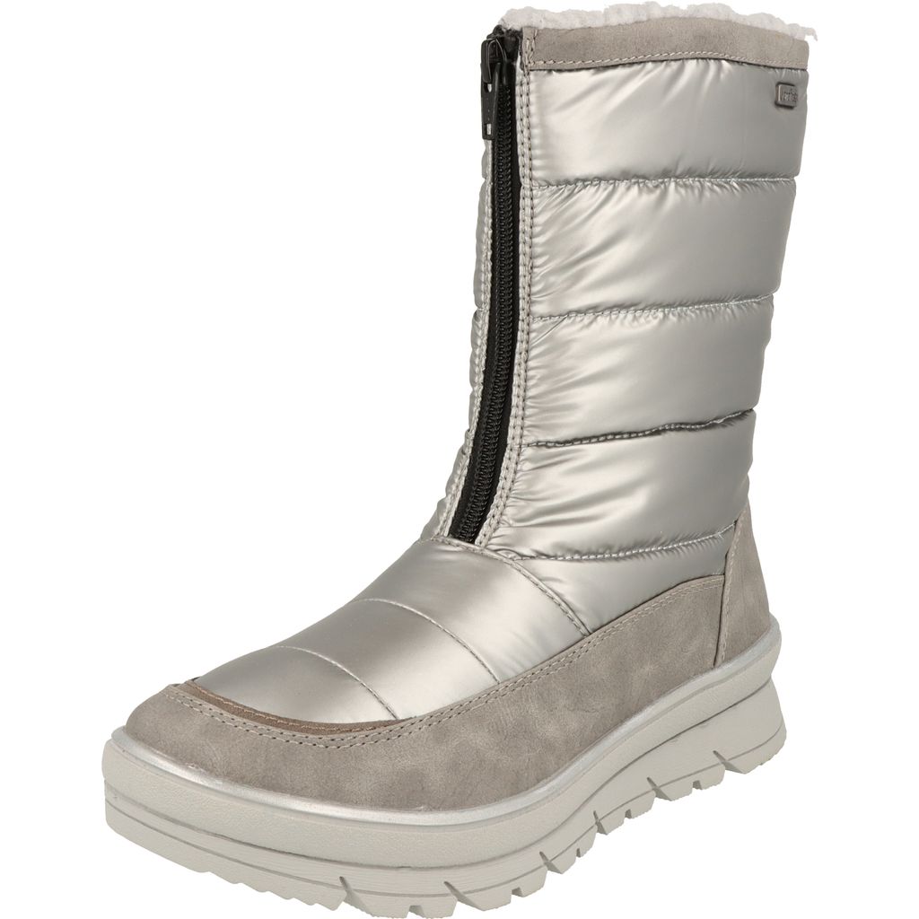 Jana Shoes Jana Damen Stiefeletten Jana Shoes 85207, Stiefeletten, Damen, Grün