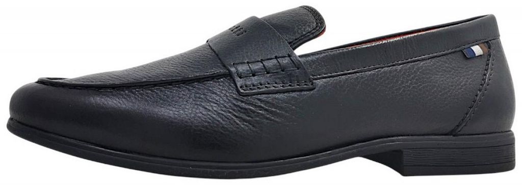 Bugatti  Herrenschuhe Businessschuhe Slipper Schwarz Productafbeelding 