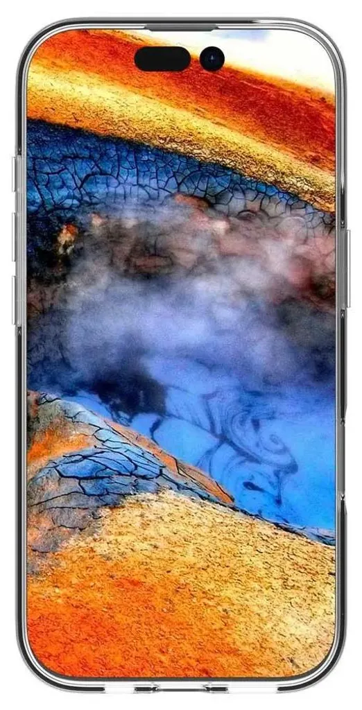 Coque iPhone 17 Transparente dbramante1928 Groenland - Eco-responsable - 3