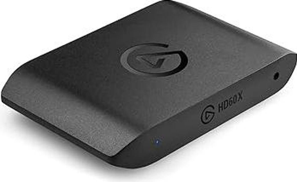 Elgato HD60 X - Streamen und aufzeichnen in 1080p60 HDR10 oder 4K30 mit ultraniedriger Latenz auf PS5/Pro, PS4/Pro, Xbox Series X/S, Xbox One X/S, ...
