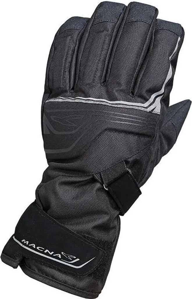 Gants moto étanches Macna Intro 2 RTX pour rouler l'hiver en noir M