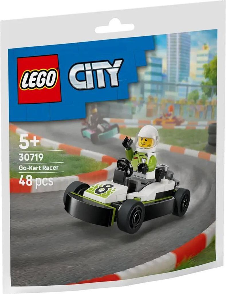 LEGO City Go-Kart, Bausatz, 5 Jahr(e), Kunststoff, 48 Produktbild 