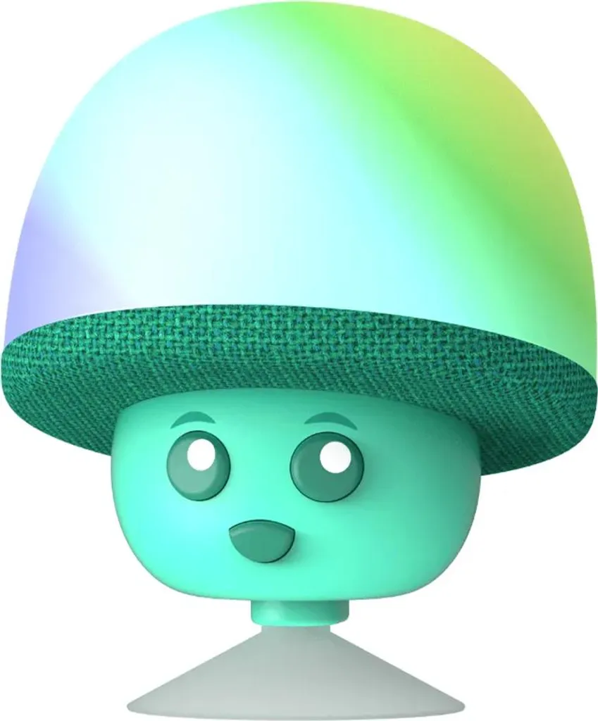 Mobility on Board Mega Mush Haut-parleur Bluetooth 3W avec Ventouse Vert