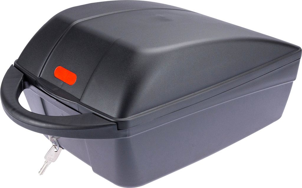 fahrradkoffer 11 Liter Direktmontage-System schwarz Produktbild 6