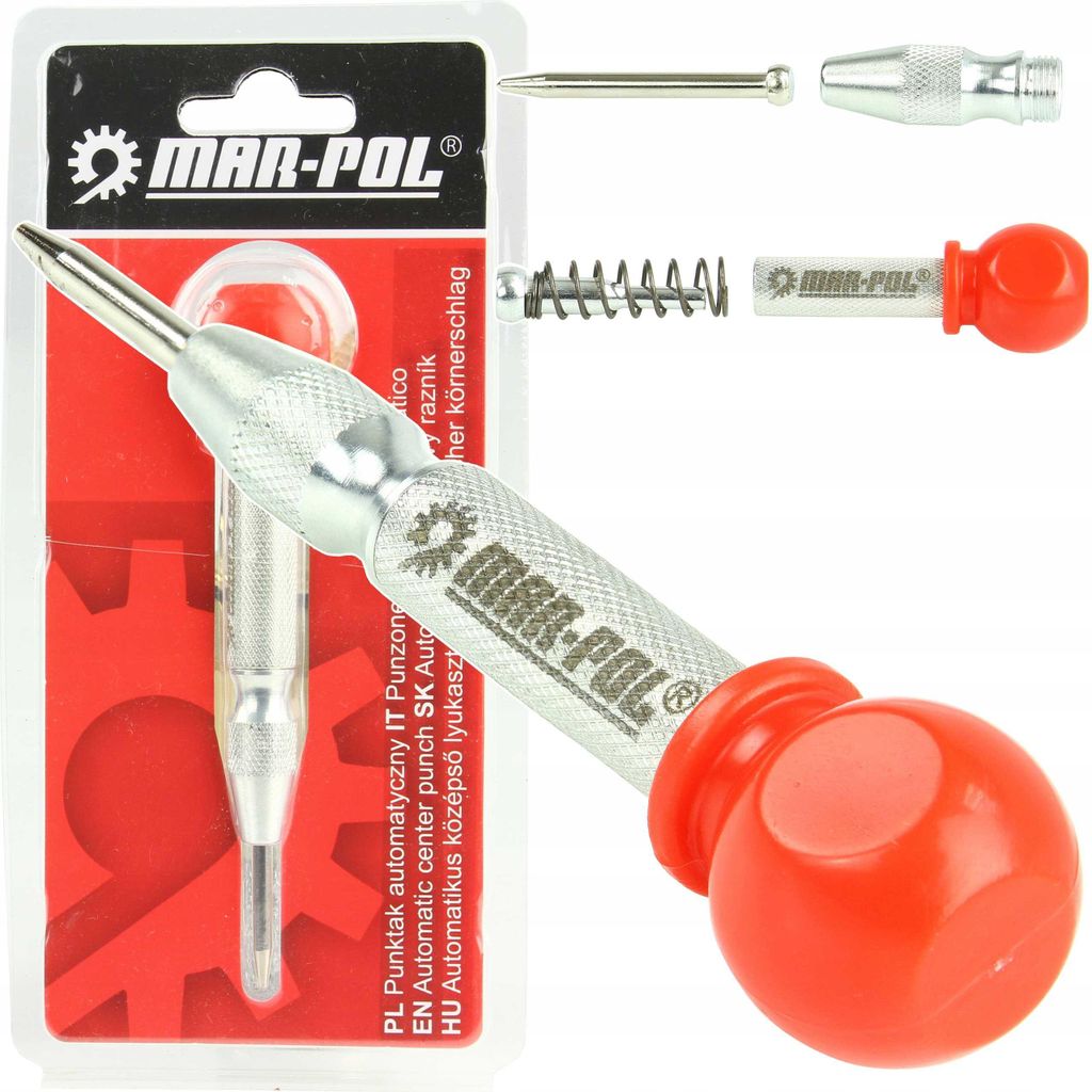 MAR-POL Důlčík automatický M22363 Obrázek produktu 