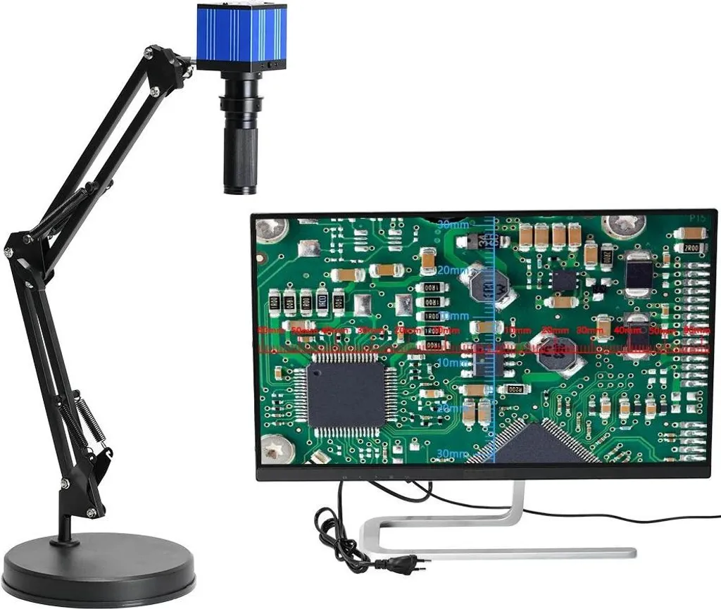 Microscope numérique industriel 2037D avec capteur 51MP et zoom 120x - 2